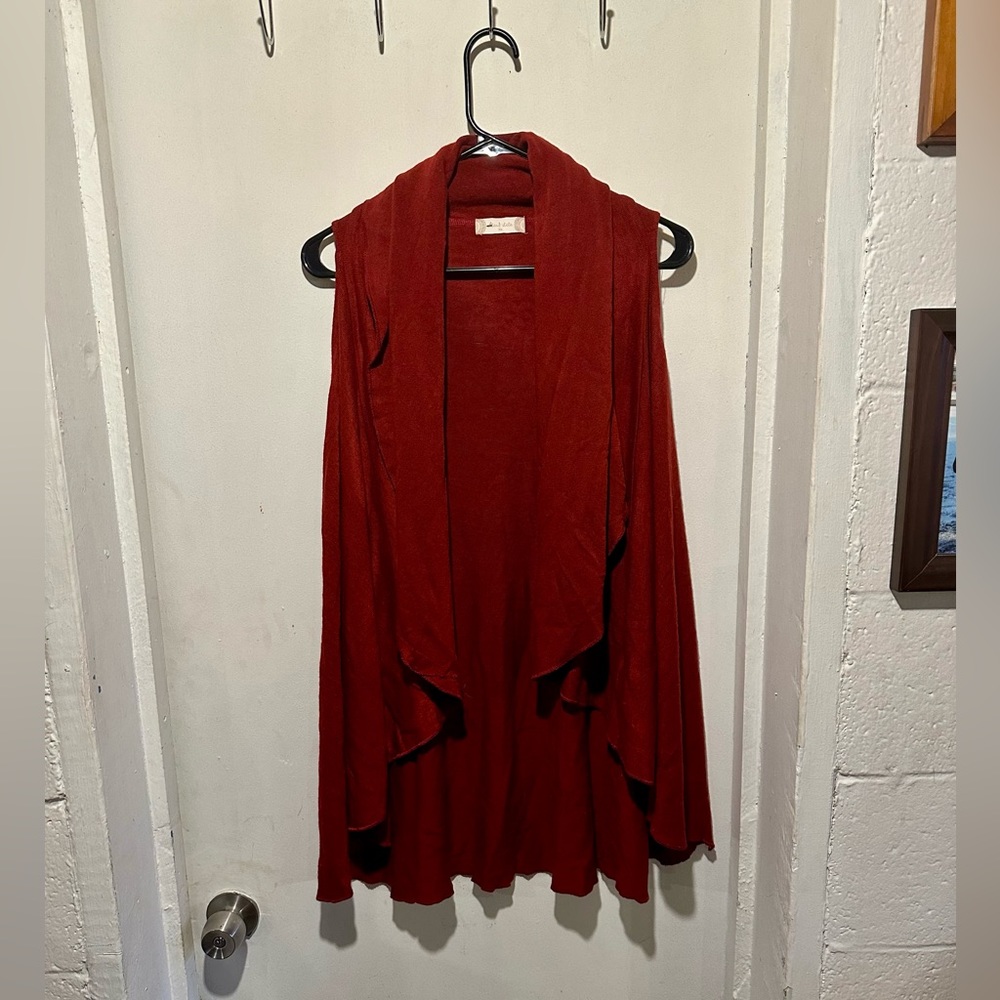 Sleeveless Cardigan